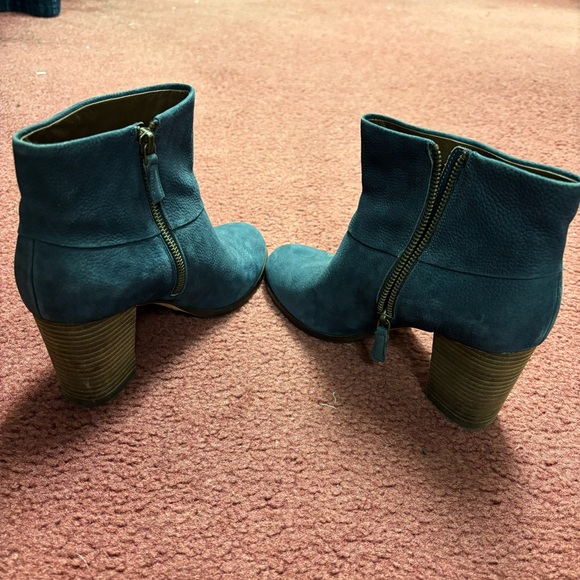 Cole Haan Nike Air Cassidy Leather Booties - Picture 6 of 11